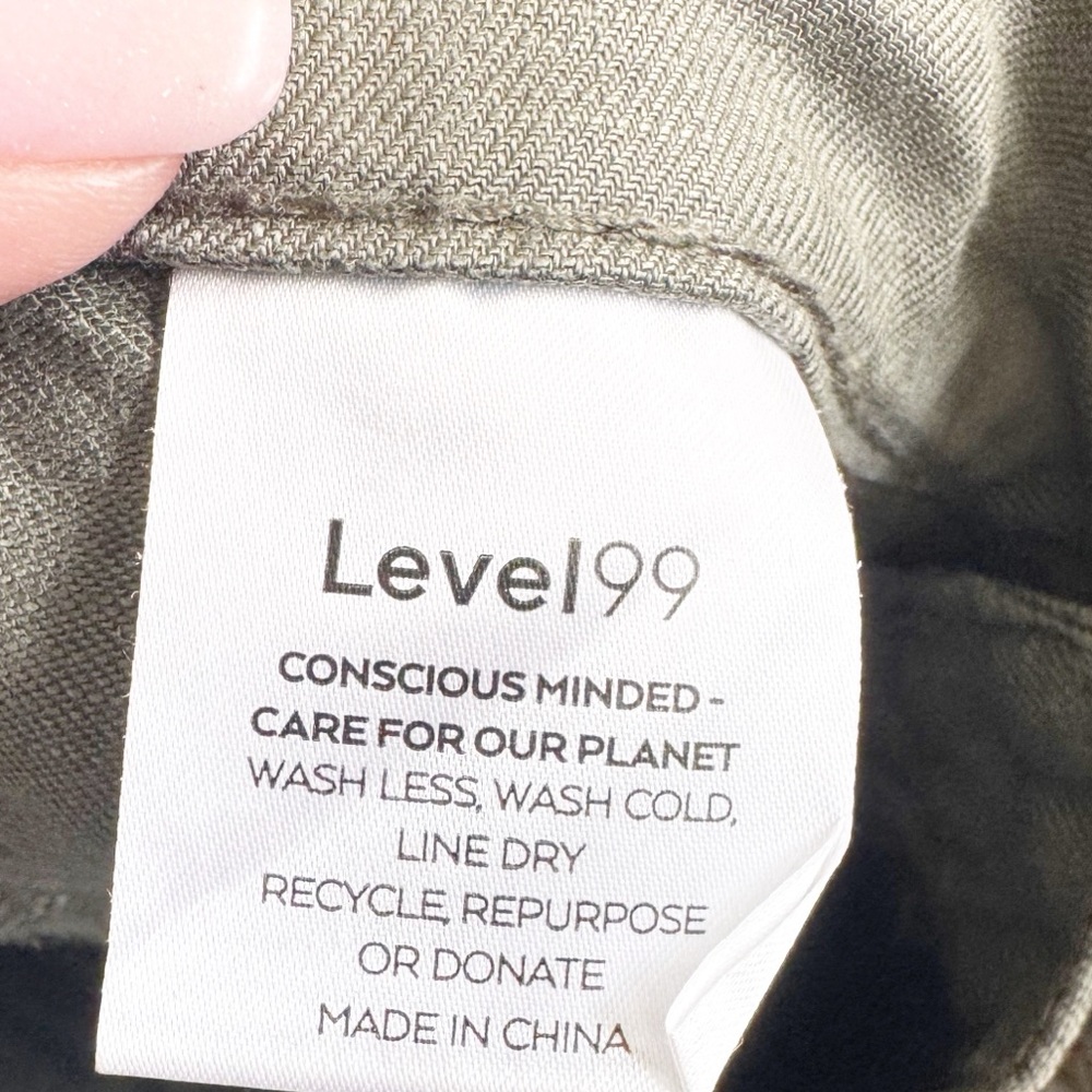 Level 99 Refre Wide Leg Cargo - Picture 12 of 13